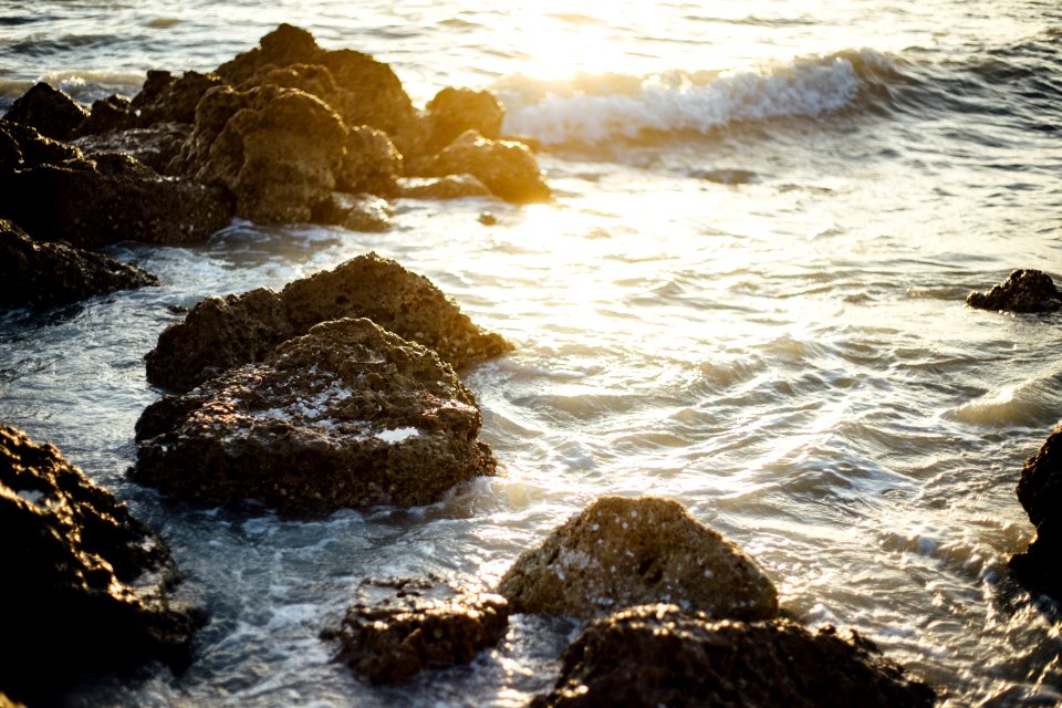 Beach Nature Ocean