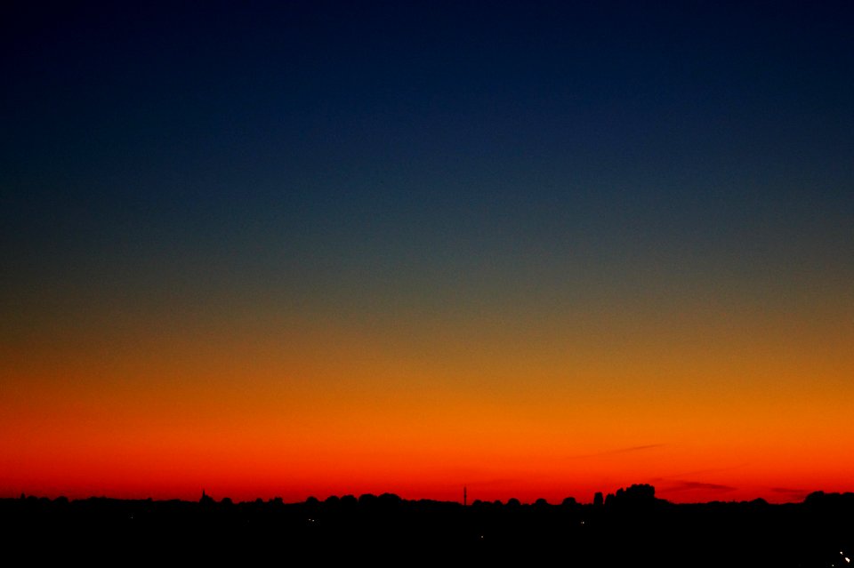 Bright Colourful Dark Dawn