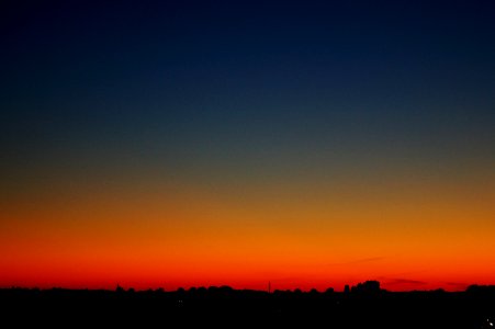 Bright Colourful Dark Dawn photo