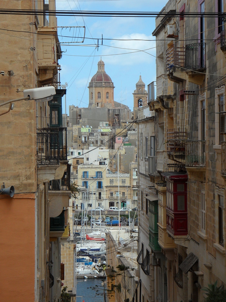 Church port malta