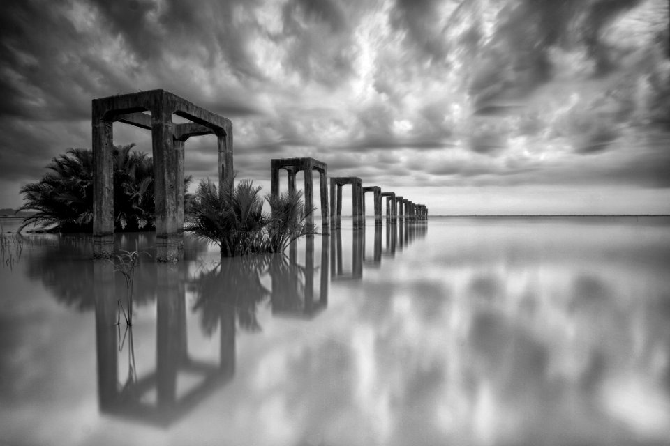 Black And White Bridge