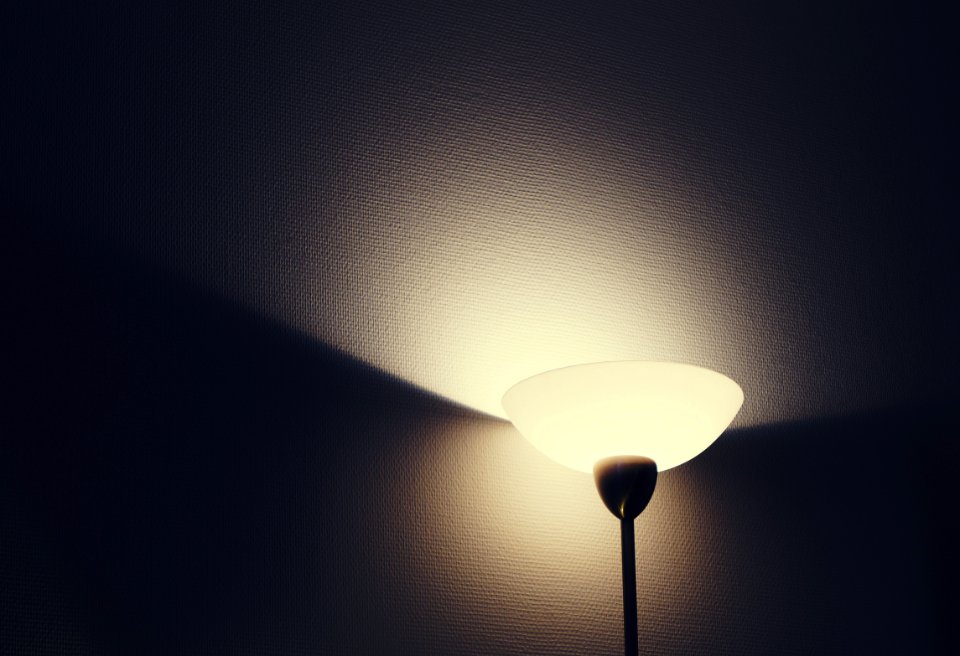 Blur Dark Electricity Evening