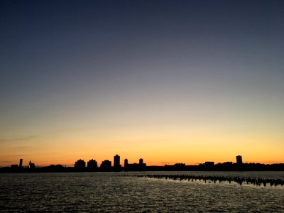 Sunset On The City photo