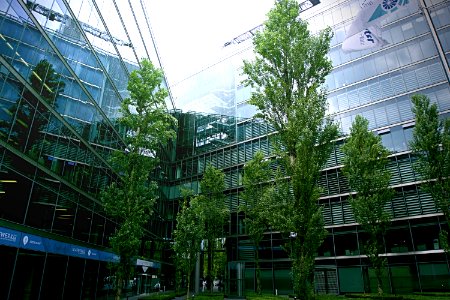Architecture Building Glass