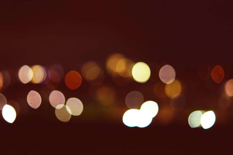 Blur Colors Dark Glisten