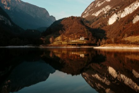 Reflection On The Lake photo