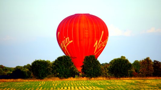 Adventure Air Balloon Bright
