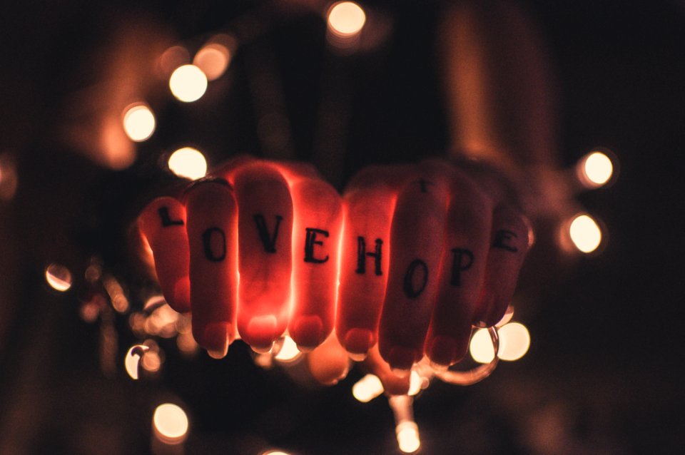 White String Lights