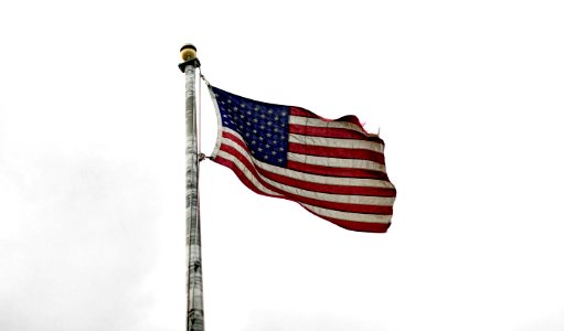 Flag Of United States Of America photo