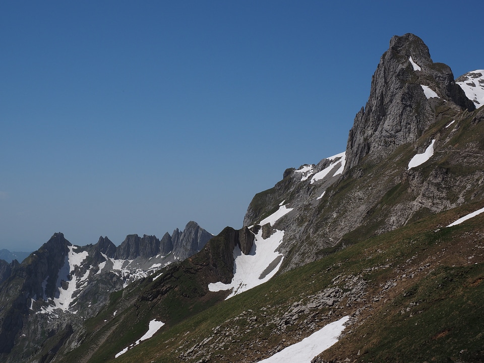 Mountain alpine alpstein region
