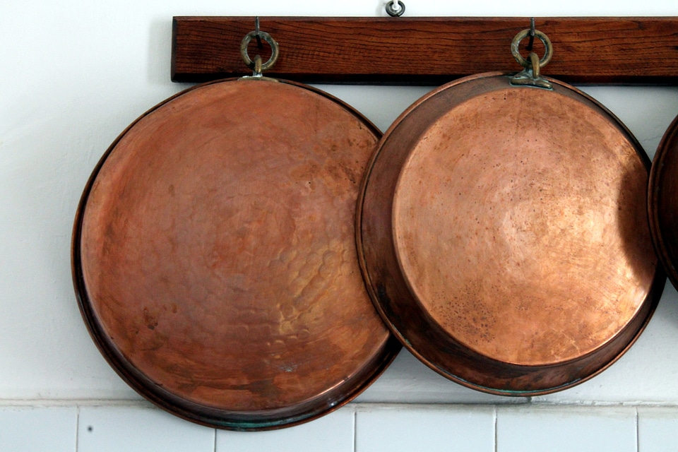 Kitchen copper tradition