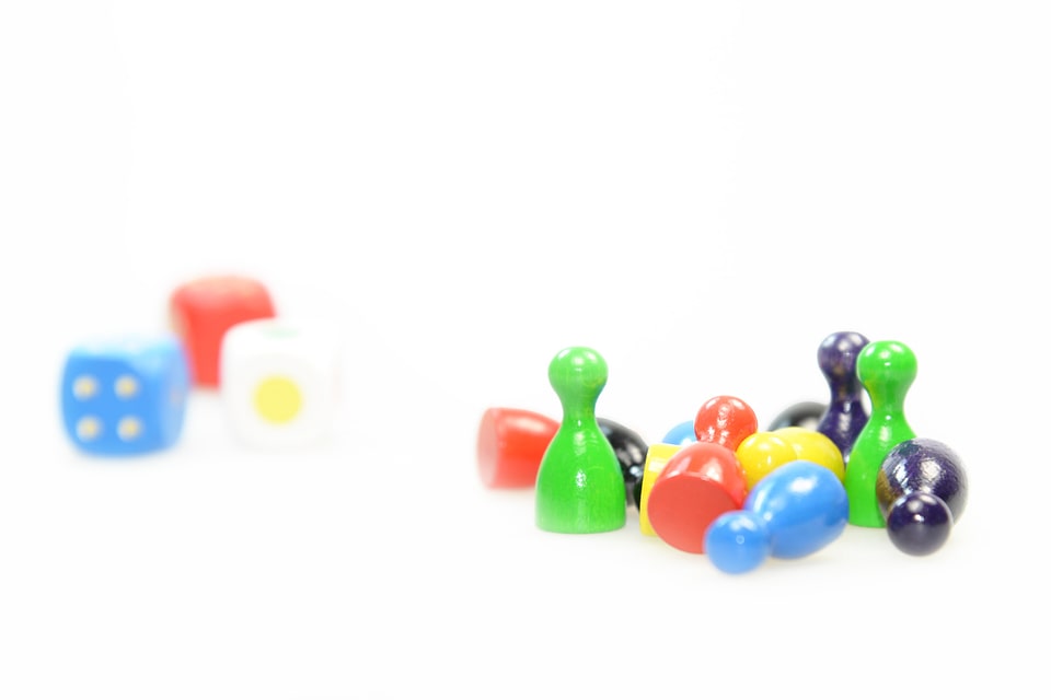 Fun not ludo board game
