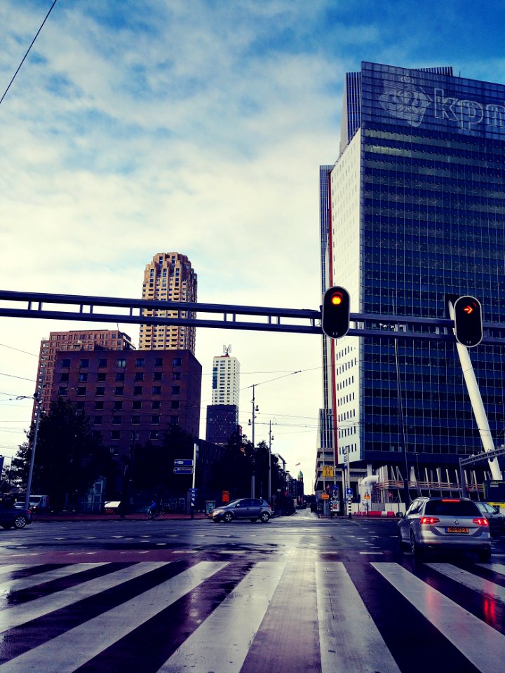 Gray High Rise Buildings At Daytime