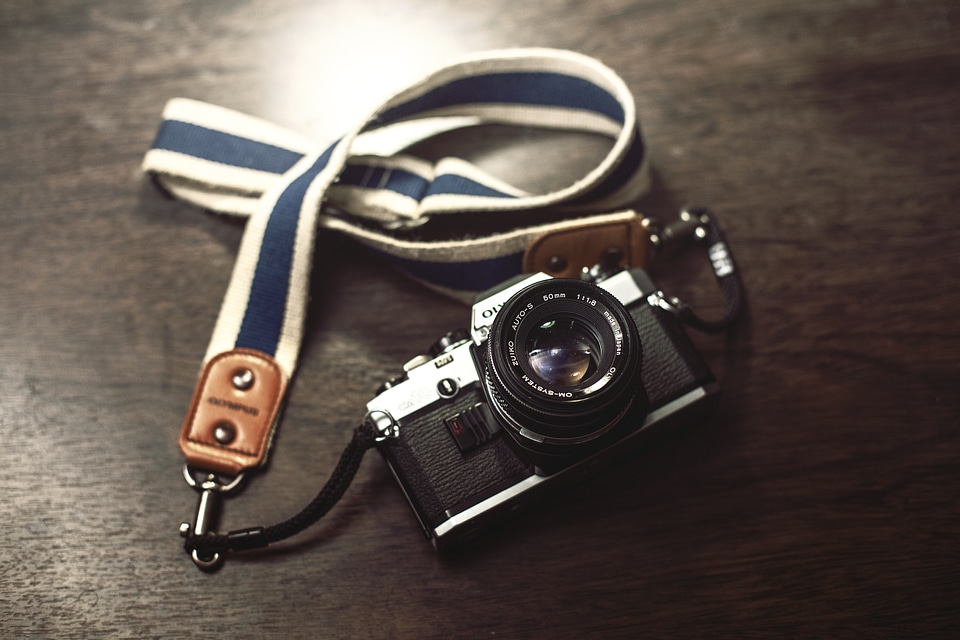 Olympus om 10 retro