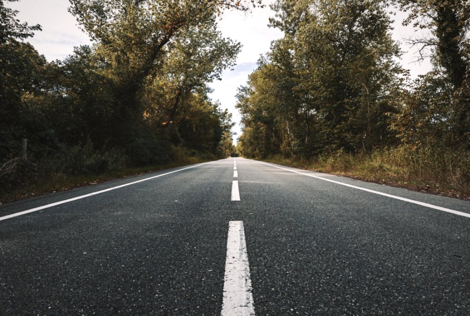 Landscape Photography Of Concrete Road