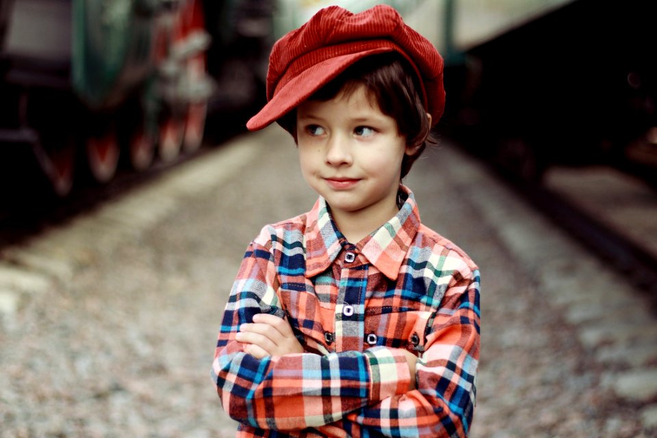 Skin Plaid Child Boy