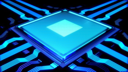 Blue Light Electric Blue Technology