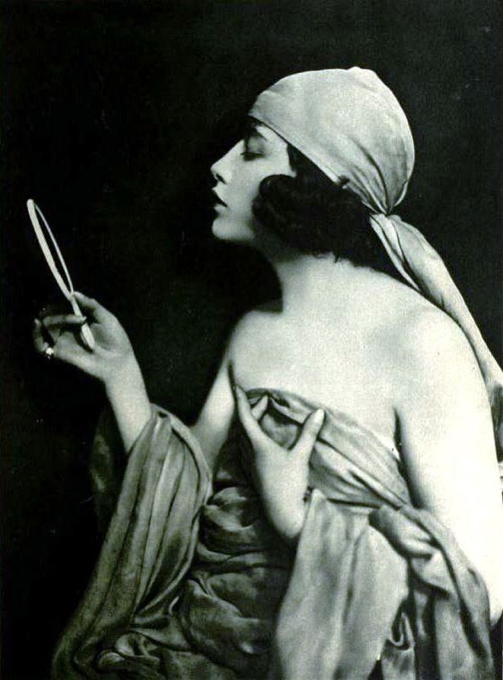 Silent films vintage theater