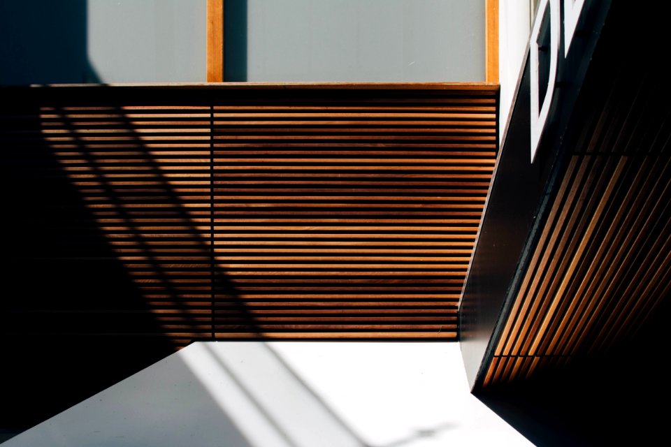 Brown Building Exterior