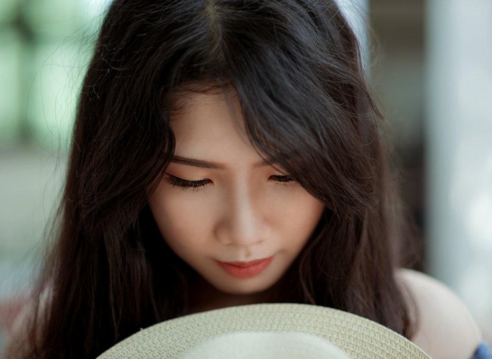 Photo Of Black Haired Woman