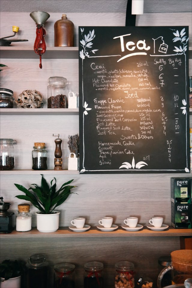 Board Caf Coffee