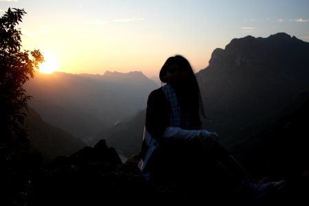Sunrise At Ma Pi Leng