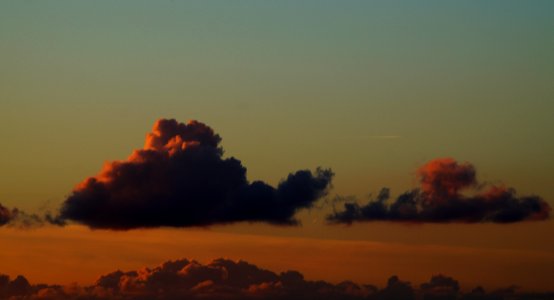 Clouds Dark Clouds Dawn