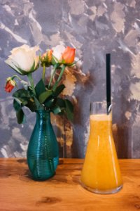 Beautiful Beverage Blooming