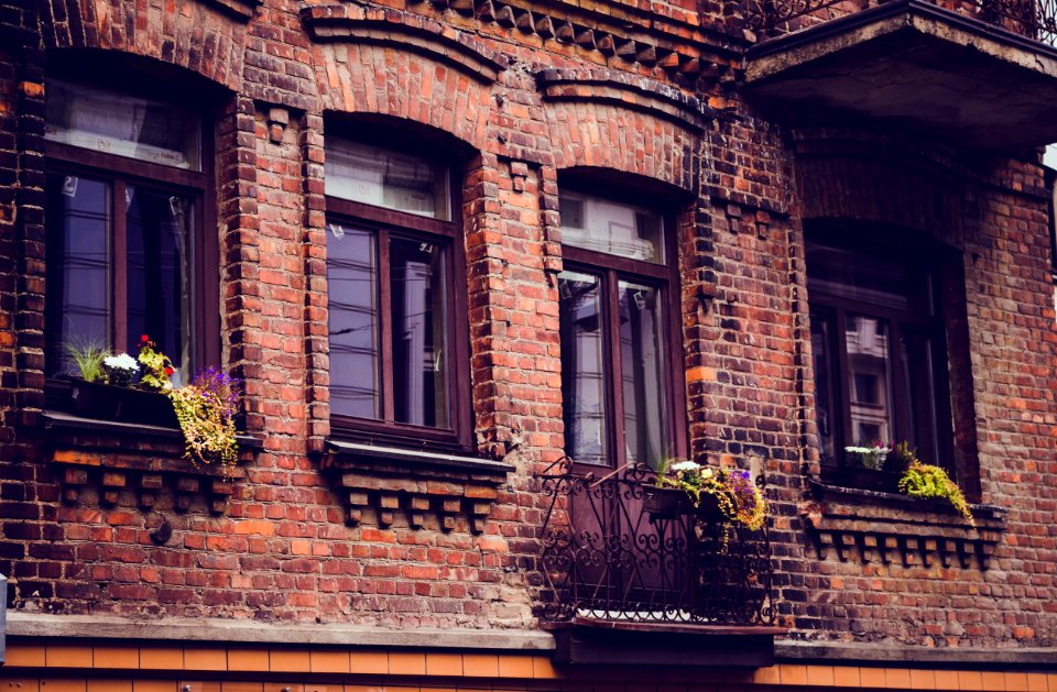 Ancient Architecture Balcony Building