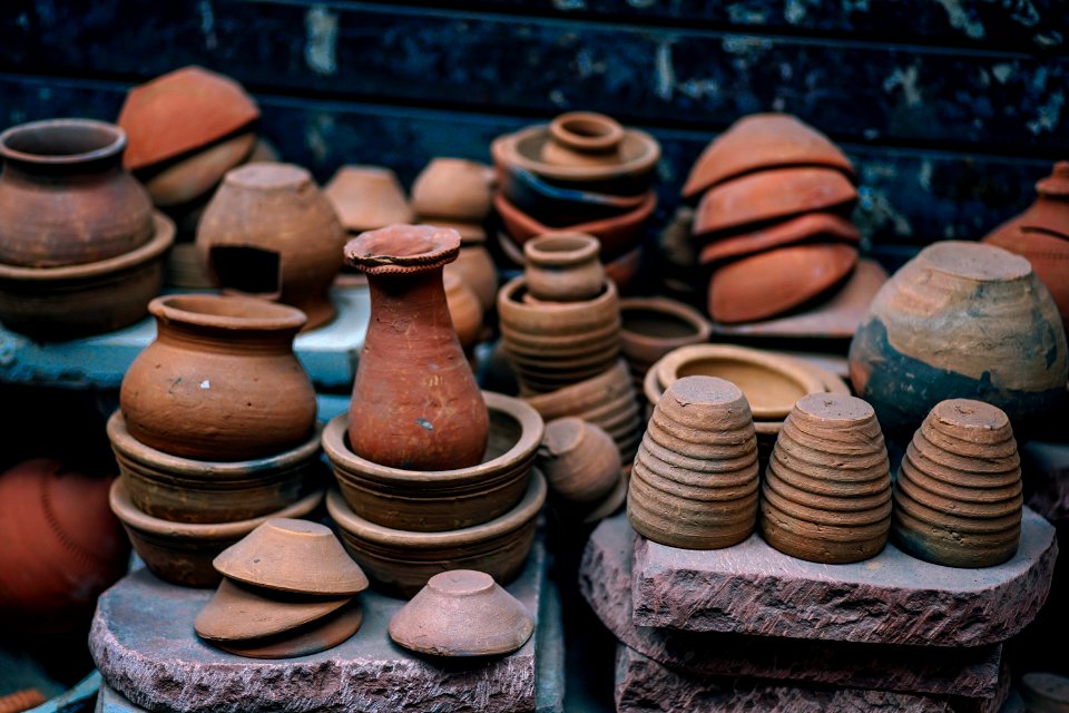 Abstract Ancient Antique Area