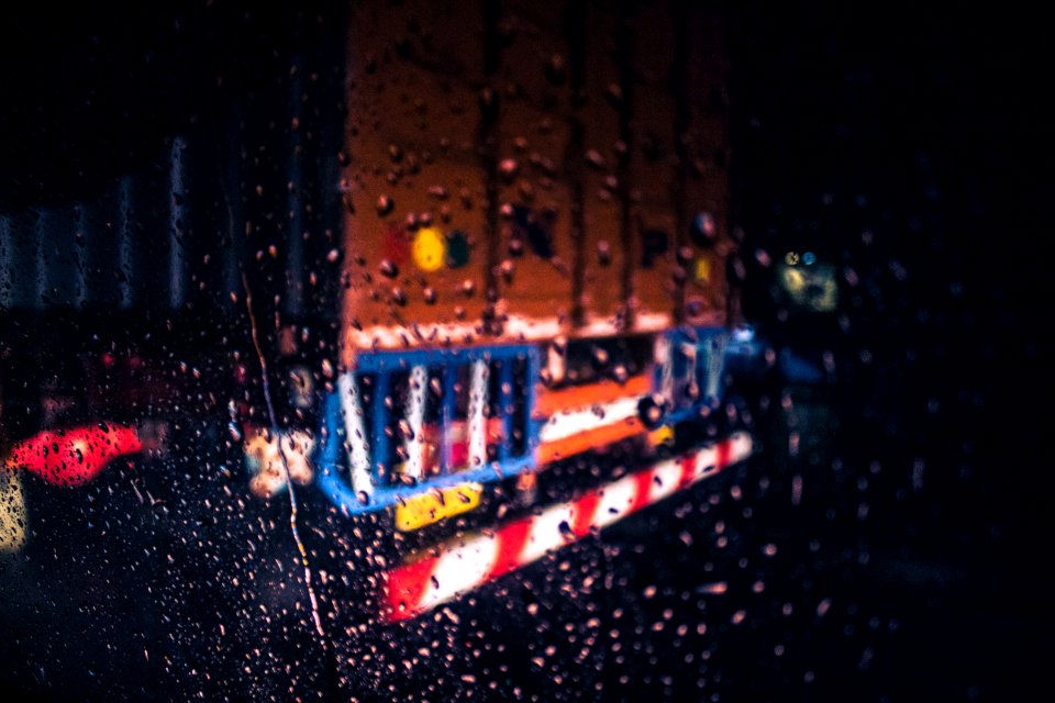 Blurred Blurry Close-up Dark