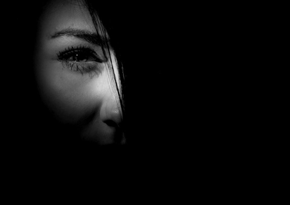 Face Black Black And White Monochrome Photography