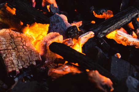 Ash Blaze Bonfire Burn