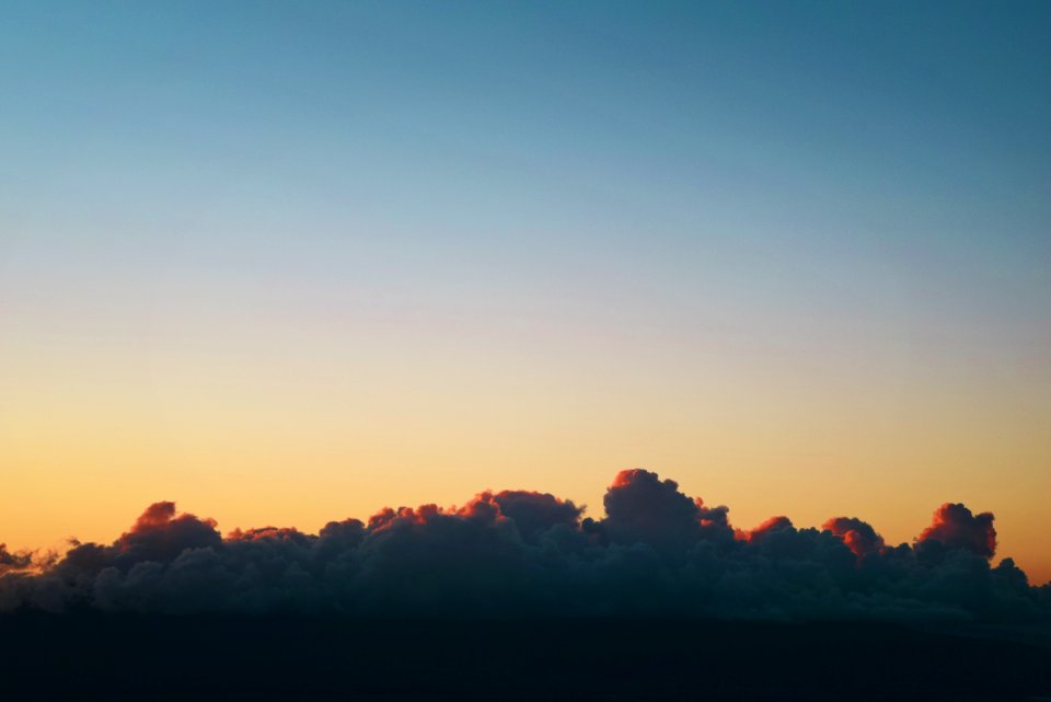 Photo Of Gray Heavy Clouds