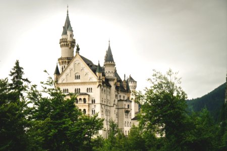 Architecture Bavaria Building Castle photo