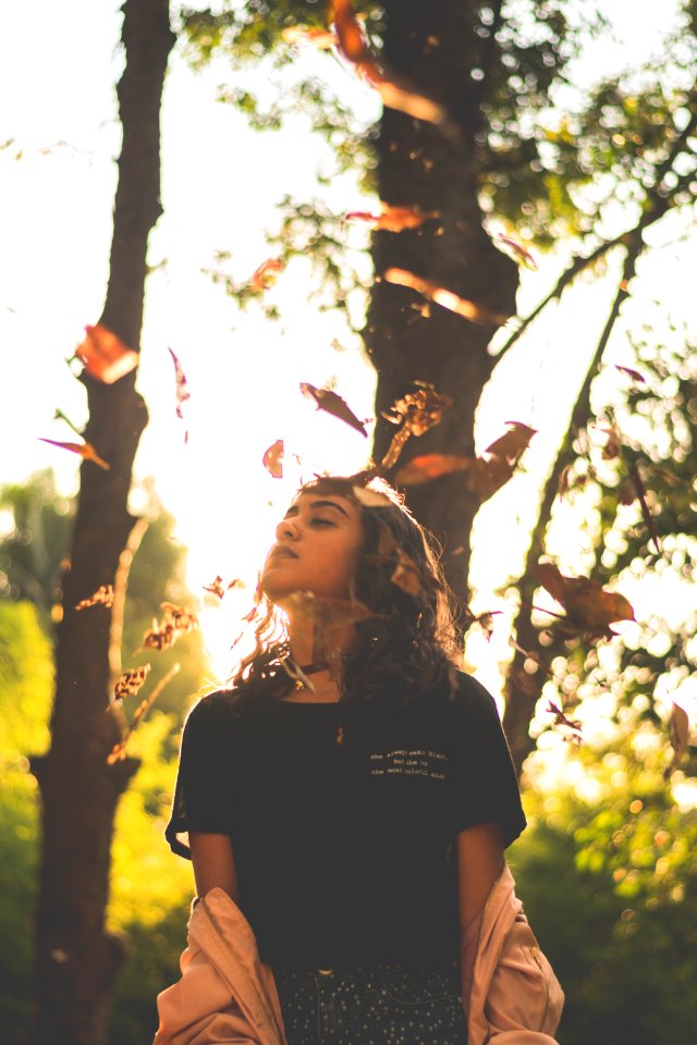 Adult Autumn Blur Casual