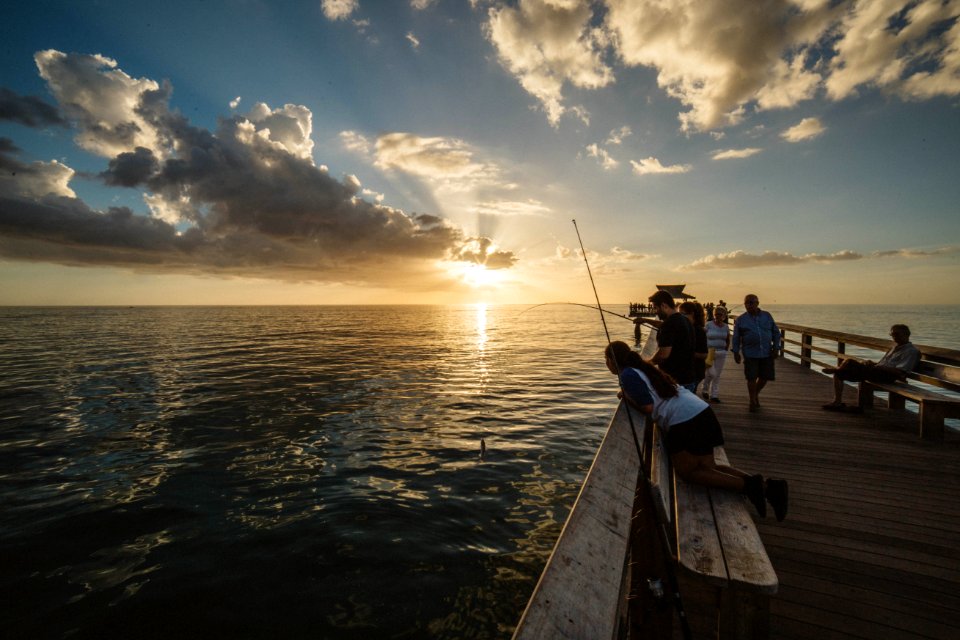 Scenic View Of Ocean