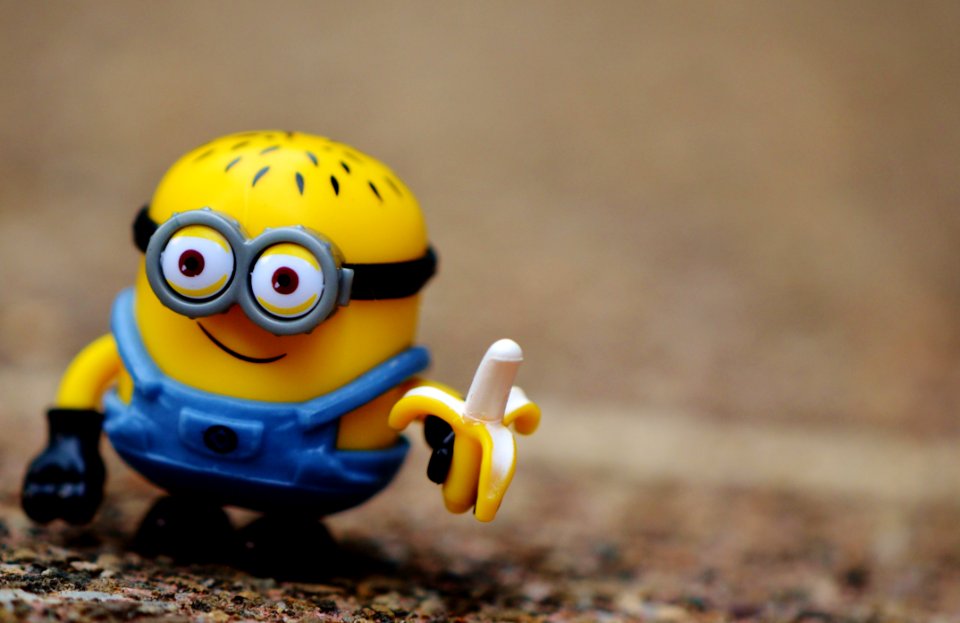 Yellow Toy Close Up Macro Photography