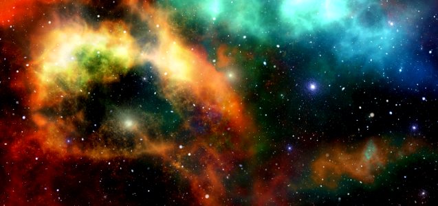 Nebula Atmosphere Universe Outer Space photo