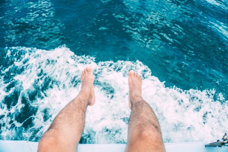 Legs Outdoors Person Pool