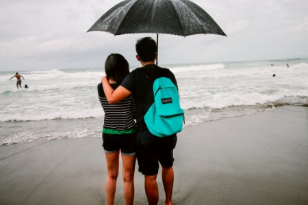 Back View Backpack Bag