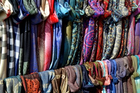Clothing Textile Marketplace Bazaar photo