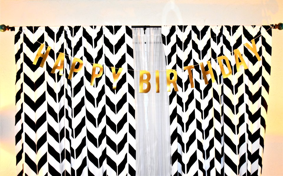 Backdrop Background Birthday Birthday