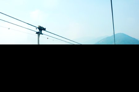 Photography Of Cable Car
