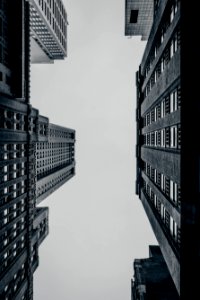 Low-angle Photography Of High-rise Buildings At Daytime