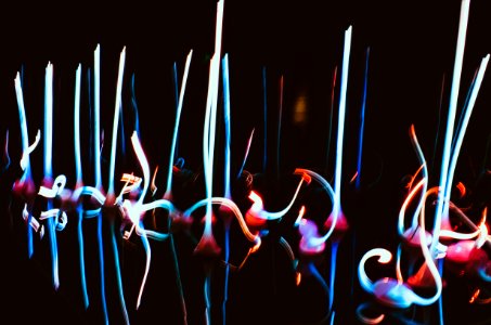 Art Blurred Blurry Light