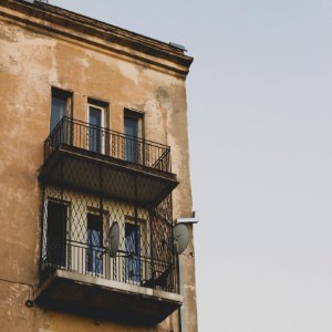 Ancient Apartment Architecture photo