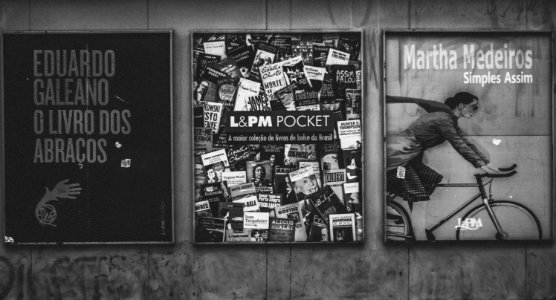 Black-and-white Outdoors Street Urban