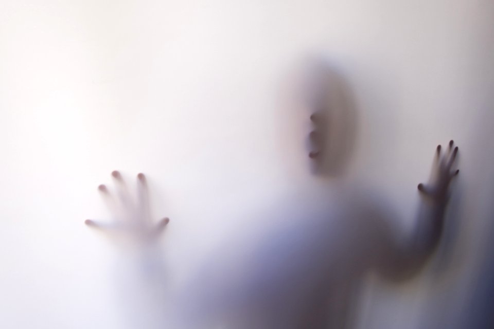Curtain Hands Indoors