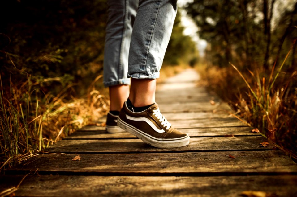 Fashion Footwear Grass Park